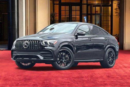Black 2022 Mercedes-Benz AMG GLE 53 4MATIC+ Coupe