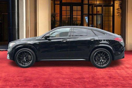 Black 2022 Mercedes-Benz AMG GLE 53 4MATIC+ Coupe