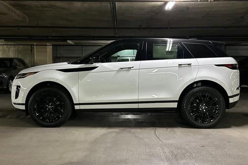 White 2026 Land Rover Range Rover Evoque S