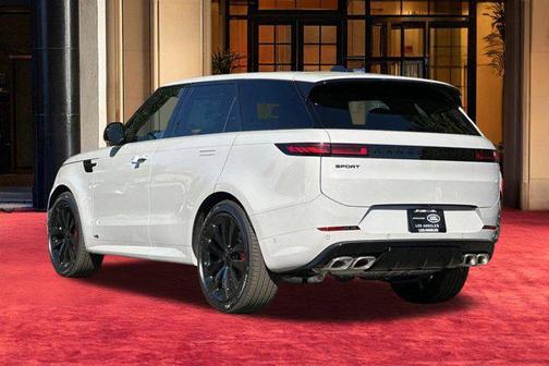 Borasco Grey 2026 Land Rover Range Rover Sport SE