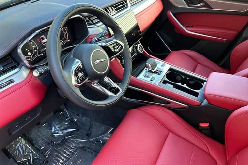 Santorini Black 2025 Jaguar F-PACE R-Dynamic S P400 AWD Automatic