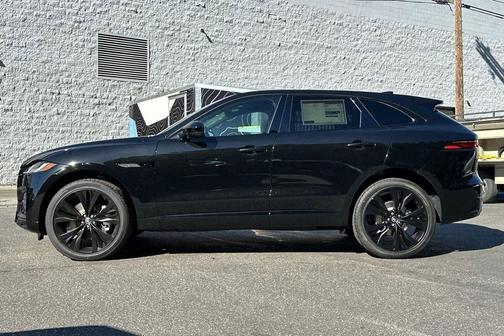 Santorini Black 2025 Jaguar F-PACE R-Dynamic S P400 AWD Automatic