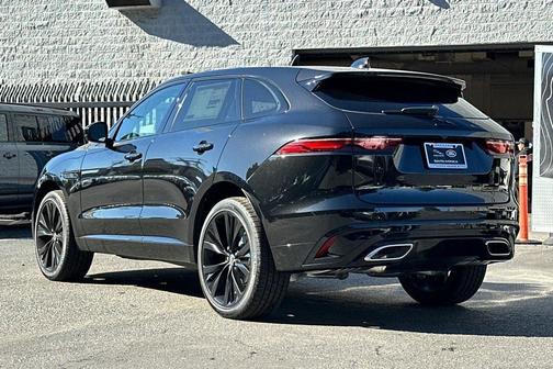 Santorini Black 2025 Jaguar F-PACE R-Dynamic S P400 AWD Automatic