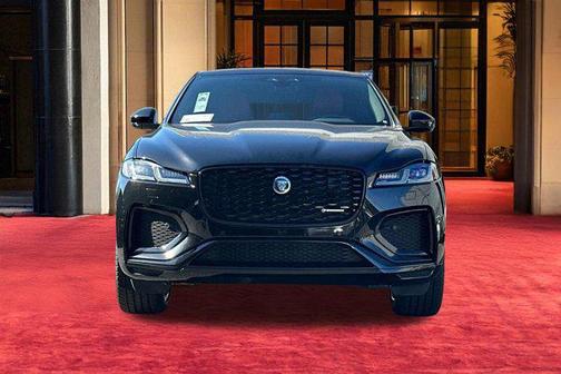 Santorini Black 2025 Jaguar F-PACE R-Dynamic S P400 AWD Automatic