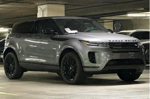 Eiger Grey Metallic 2026 Land Rover Range Rover Evoque Core S