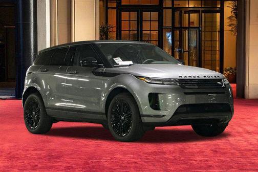 Eiger Grey Metallic 2026 Land Rover Range Rover Evoque Core S