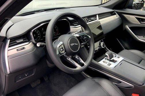 Santorini Black Metallic 2026 Jaguar F-PACE R-Dynamic S P250 AWD Automatic