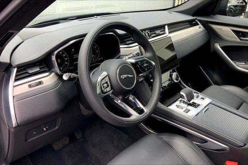 Santorini Black Metallic 2026 Jaguar F-PACE R-Dynamic S P250 AWD Automatic
