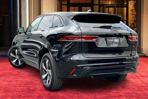 Santorini Black Metallic 2026 Jaguar F-PACE R-Dynamic S P250 AWD Automatic