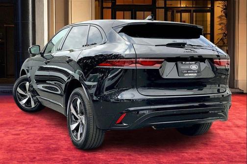Santorini Black Metallic 2026 Jaguar F-PACE R-Dynamic S P250 AWD Automatic