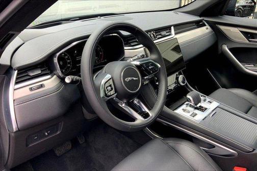 Santorini Black Metallic 2026 Jaguar F-PACE R-Dynamic S P250 AWD Automatic