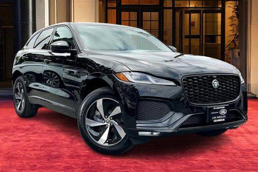 Santorini Black Metallic 2026 Jaguar F-PACE R-Dynamic S P250 AWD Automatic