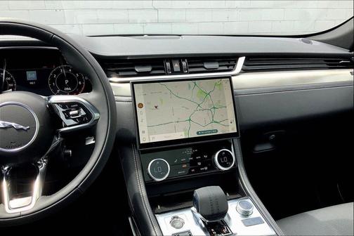 Santorini Black Metallic 2026 Jaguar F-PACE R-Dynamic S P250 AWD Automatic