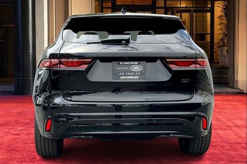 Santorini Black Metallic 2026 Jaguar F-PACE R-Dynamic S P250 AWD Automatic
