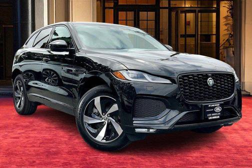Santorini Black Metallic 2026 Jaguar F-PACE R-Dynamic S P250 AWD Automatic