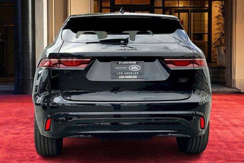 Santorini Black Metallic 2026 Jaguar F-PACE R-Dynamic S P250 AWD Automatic