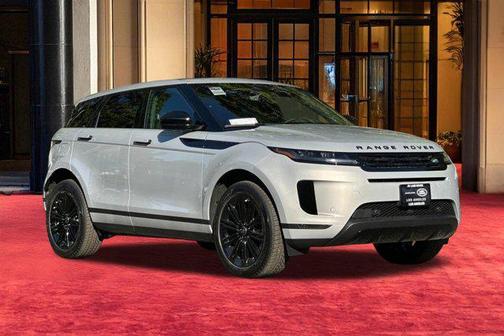 Seoul Pearl Silver Metallic 2026 Land Rover Range Rover Evoque Core S