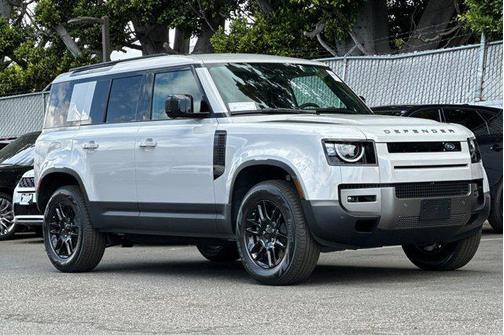 Borasco Grey 2026 Land Rover Defender P300 S