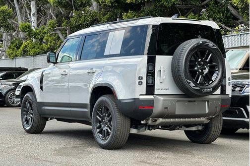 Borasco Grey 2026 Land Rover Defender P300 S