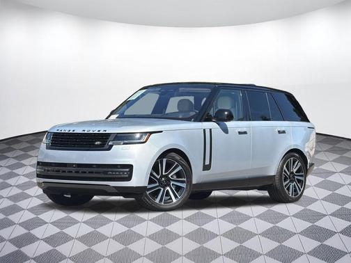 Silver 2023 Land Rover Range Rover P400 SE