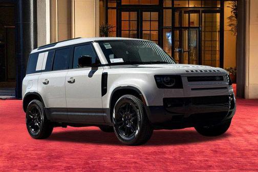 Borasco Grey 2026 Land Rover Defender P300 S