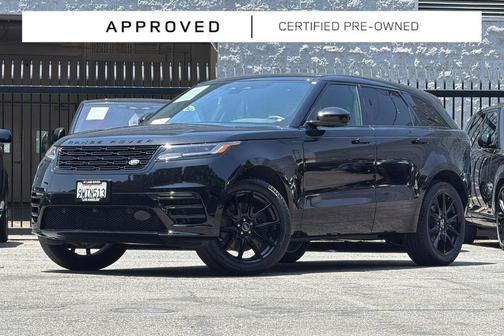 Santorini Black Metallic 2026 Land Rover Range Rover Velar P400 Dynamic SE