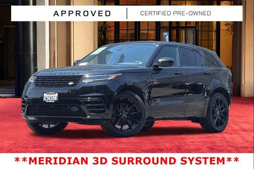 Santorini Black Metallic 2026 Land Rover Range Rover Velar P400 Dynamic SE