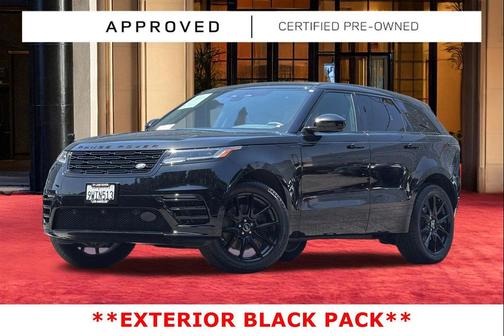 Santorini Black Metallic 2026 Land Rover Range Rover Velar P400 Dynamic SE