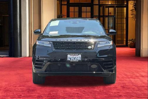 Santorini Black Metallic 2026 Land Rover Range Rover Velar P400 Dynamic SE