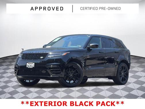 Santorini Black Metallic 2026 Land Rover Range Rover Velar P400 Dynamic SE