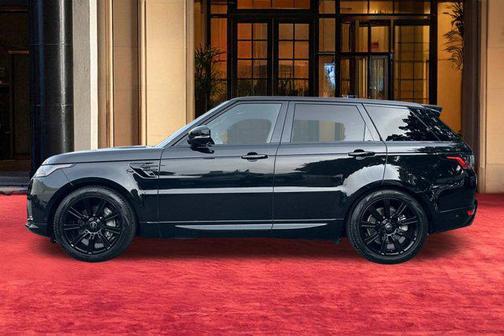 2022 Land Rover Range Rover Sport HSE Silver Edition