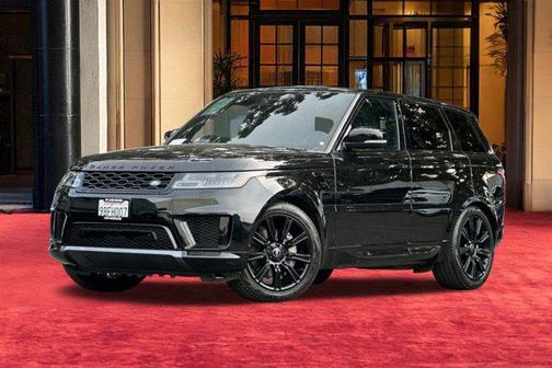 2022 Land Rover Range Rover Sport HSE Silver Edition