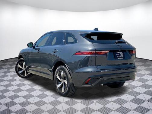 Carpathian Gray Premium Metall 2026 Jaguar F-PACE R-Dynamic S P250 AWD Automatic