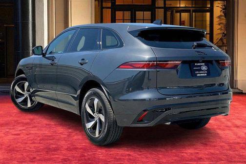 Carpathian Gray Premium Metall 2026 Jaguar F-PACE R-Dynamic S P250 AWD Automatic