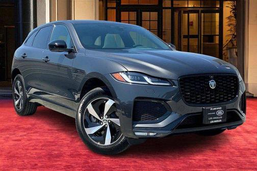 Carpathian Gray Premium Metall 2026 Jaguar F-PACE R-Dynamic S P250 AWD Automatic