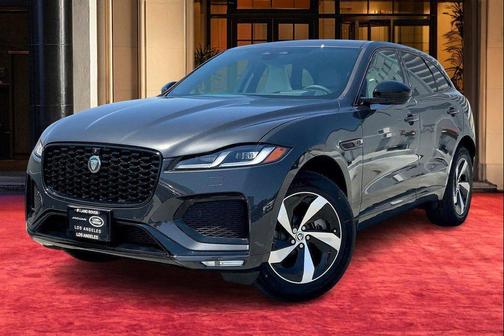 Carpathian Gray Premium Metall 2026 Jaguar F-PACE R-Dynamic S P250 AWD Automatic