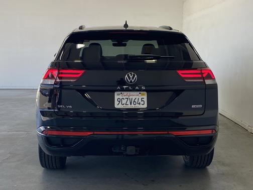 2022 Volkswagen Atlas Cross Sport 3.6 V6 SEL R-Line Black