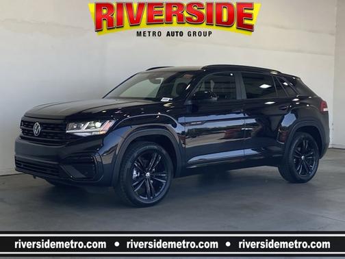 2022 Volkswagen Atlas Cross Sport 3.6 V6 SEL R-Line Black