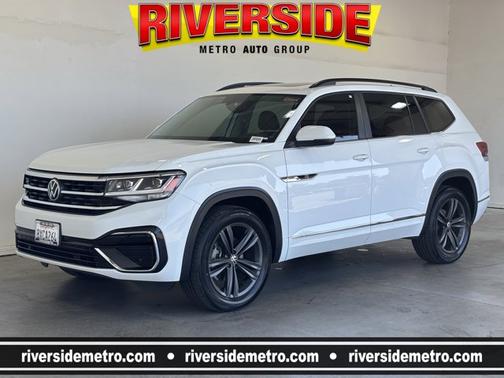 2021 Volkswagen Atlas 3.6 V6 SE w/ Technology R-Line