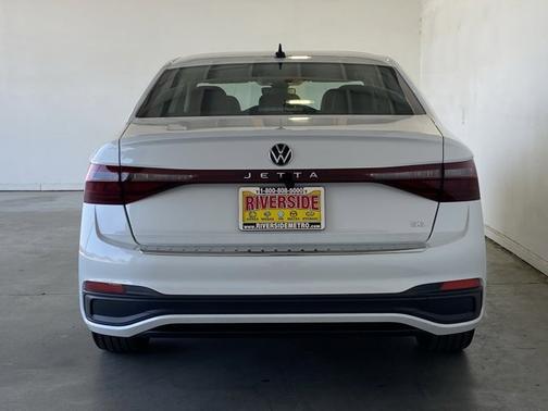 Opal White Pearl 2026 Volkswagen Jetta 1.5T SE