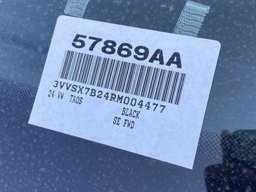 2024 Volkswagen Taos 1.5T SE