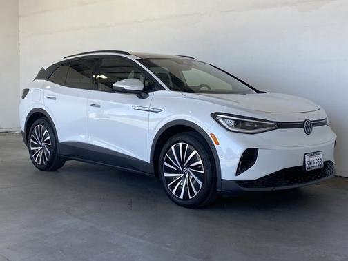 Opal White Pearl Effect 2024 Volkswagen ID.4 S