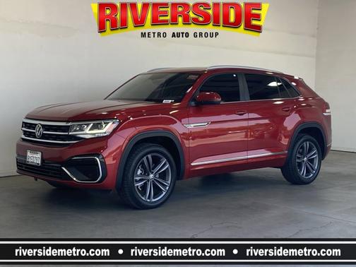 2021 Volkswagen Atlas Cross Sport 3.6 V6 SE w/ Technology R-Line