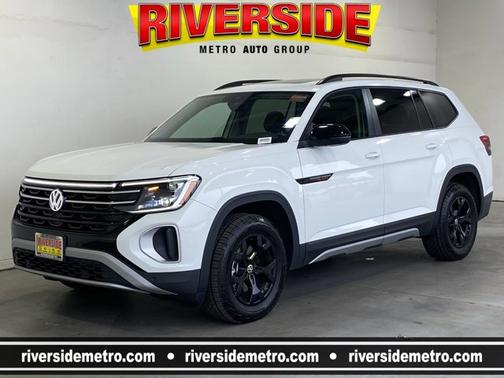 2025 Volkswagen Atlas 2.0T Peak Edition