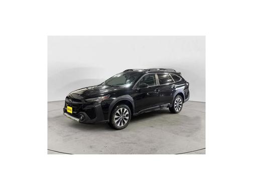 Black 2024 Subaru Outback Limited