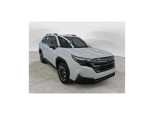 White 2025 Subaru Forester Premium