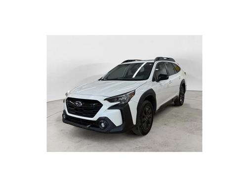 White 2024 Subaru Outback Onyx Edition