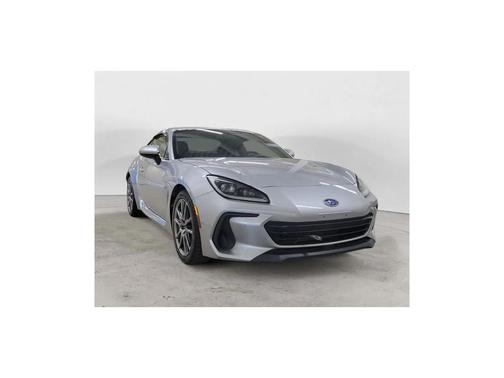 Silver 2023 Subaru BRZ Premium