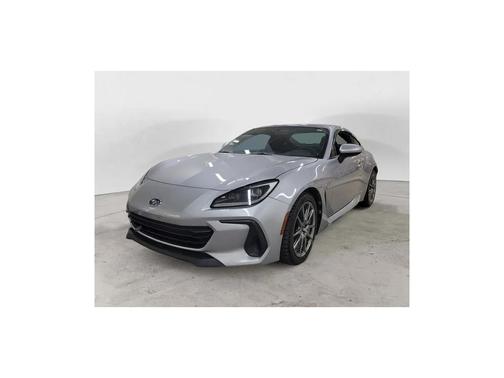 Silver 2023 Subaru BRZ Premium