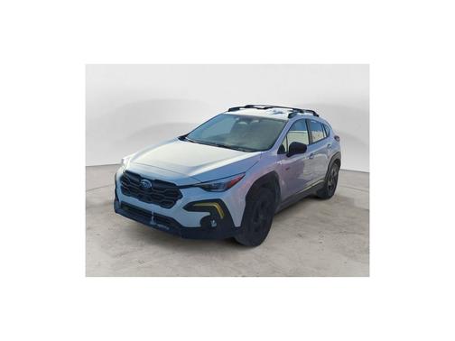 White 2024 Subaru Crosstrek Sport